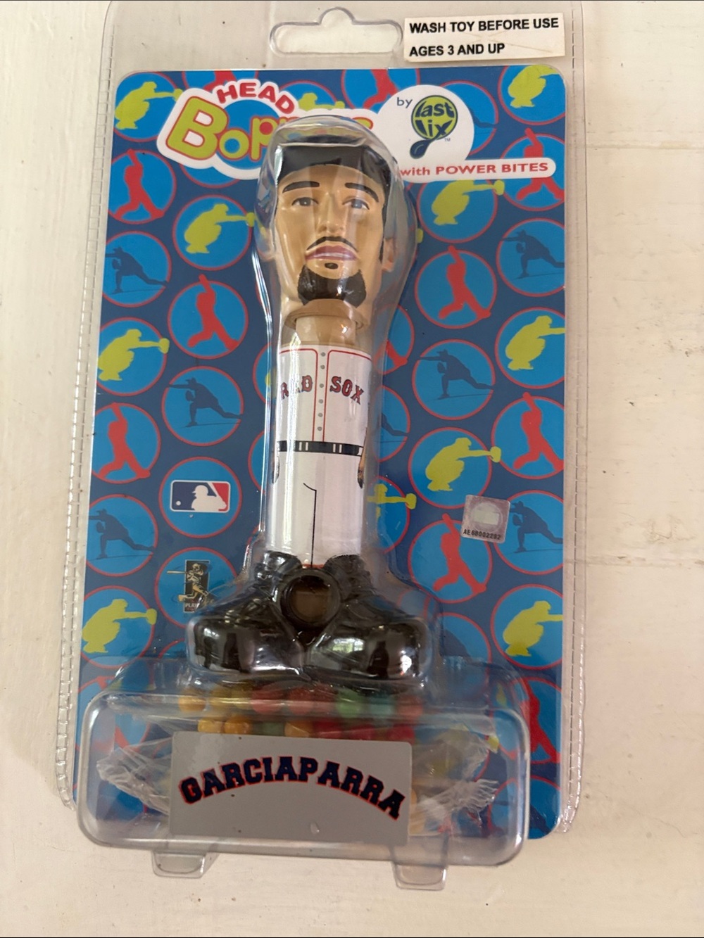Nomar Garciaparra Bobble Head Candy Dispenser